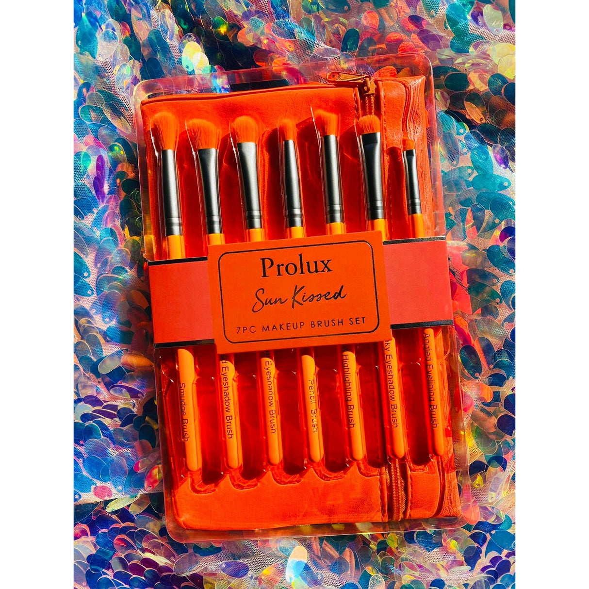Bold Girl Bundle | Makeup Brush Set For Eyes from Prolux Cosmetics