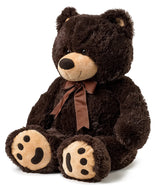 JOON Big Teddy Bear, Dark Brown from ShopBobbys