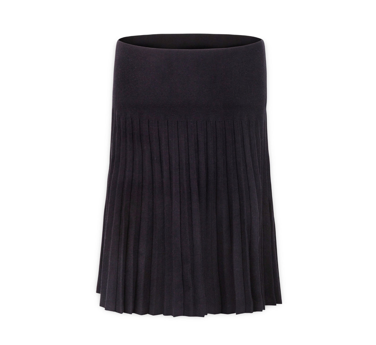 MM YEAR ROUND PLEATED - BLACK. from Mia Mod