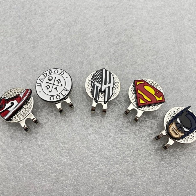 Dadbod Golf Ball Marker (Pick 3) from DadBod Apparel