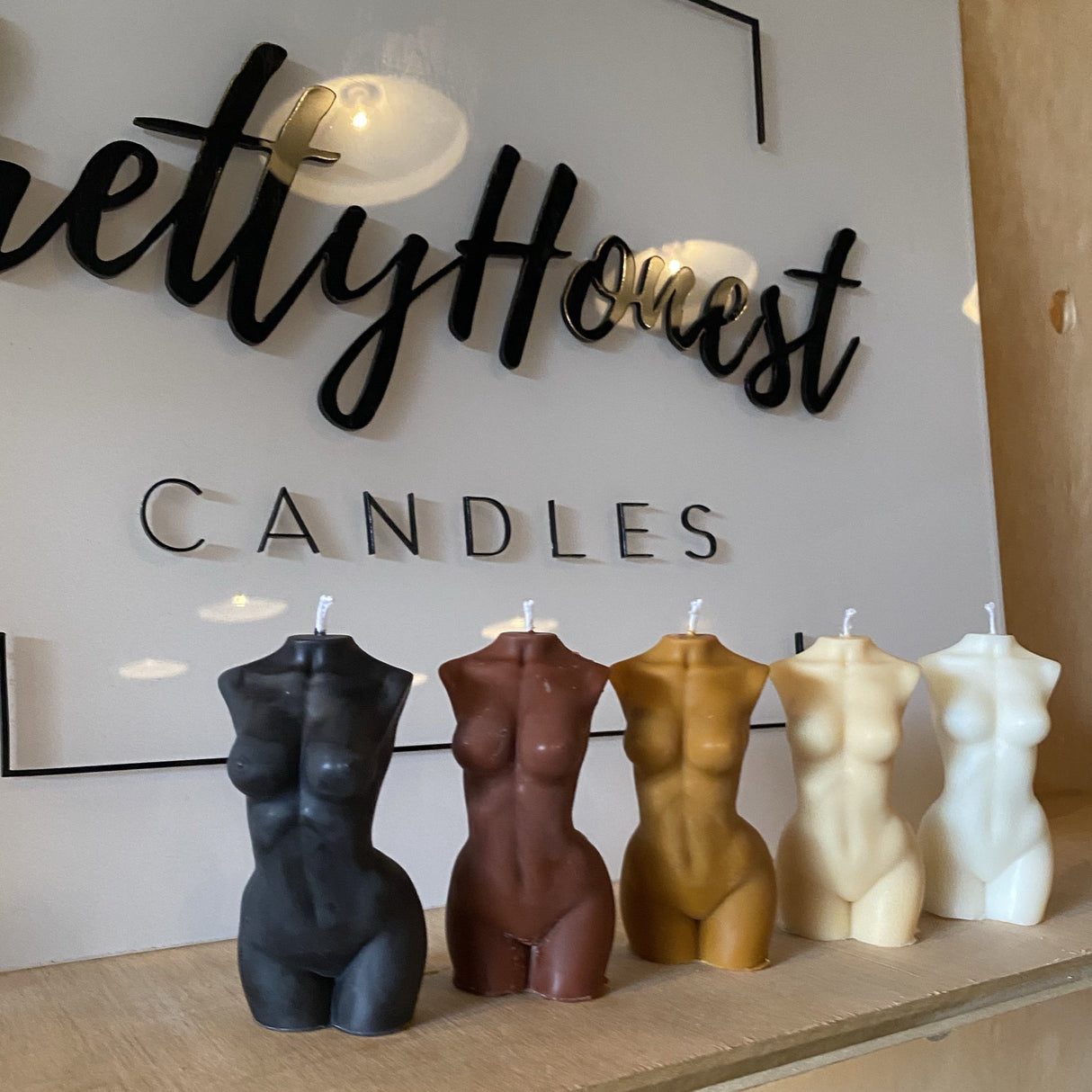 Persephone Goddess Candle from Pretty Honest Candles