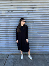 Basic T- Dress From Drama NYC Plus