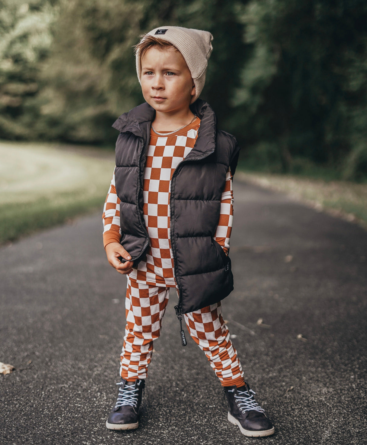 COPPER CHECKERS DREAM SET from DREAM BIG LITTLE CO