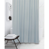 All Bath PEVA Shower Curtain Liner 12 Metal Grommets, 70x72 Inches from ShopBobbys