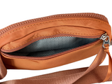 The Lennon Nylon Belt Bag, Sling Bag, Waist Bag | Burnt Orange from Babs+Birdie