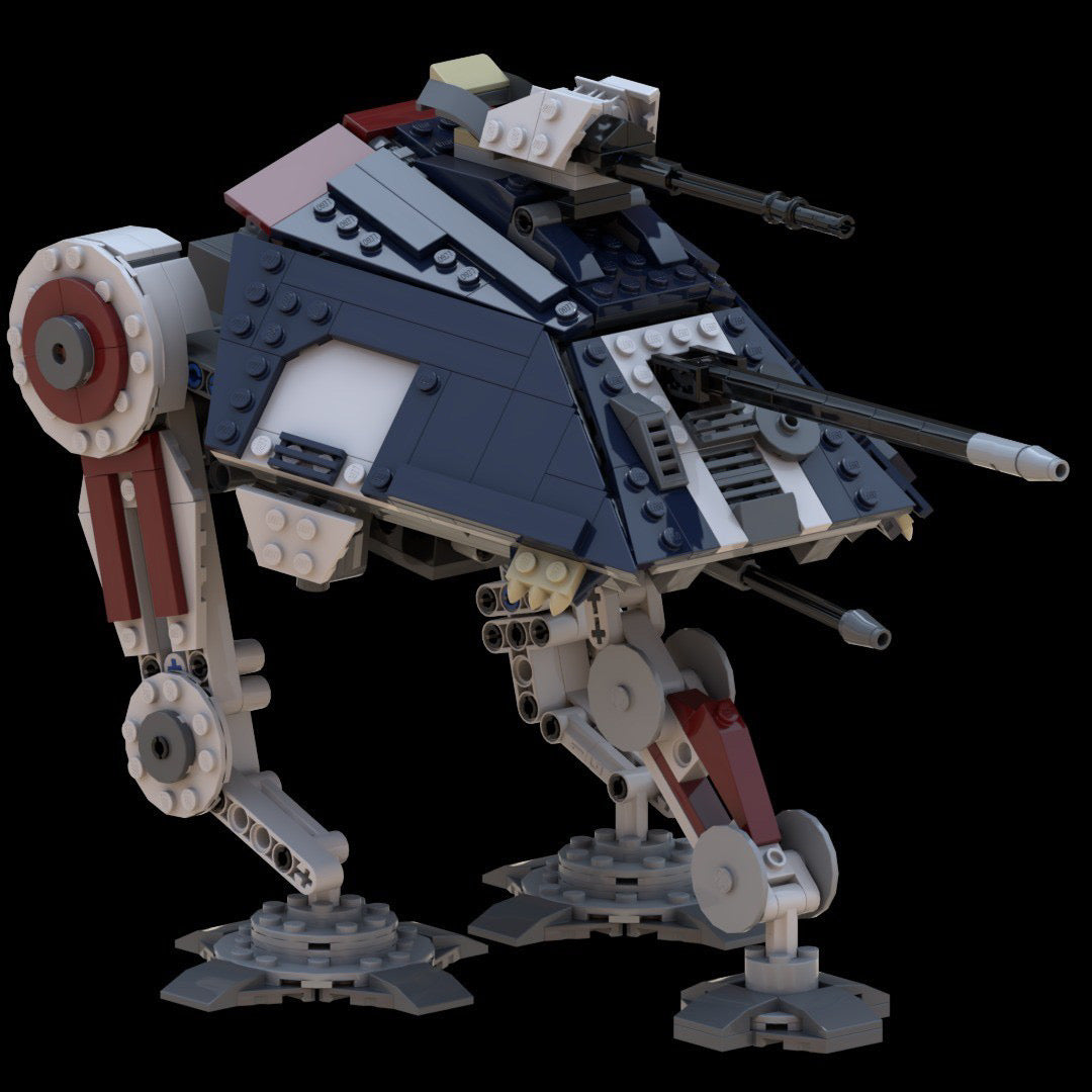 10410: AT-AP (MUUNILINST 10 V2) from REPUBLICBRICKS