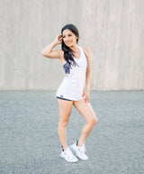 S.A.A.M Drop Arm Tank (White) from DadBod Apparel
