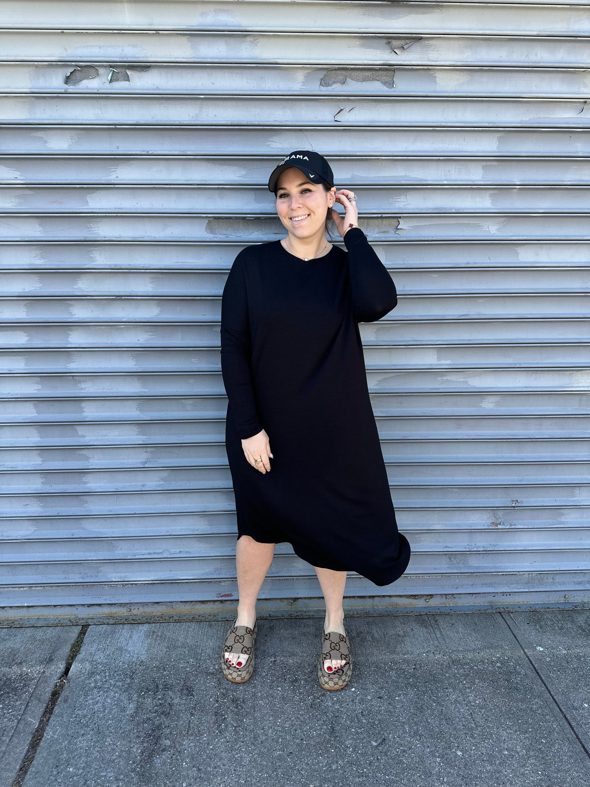 Basic T- Dress From Drama NYC Plus