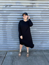 Basic T- Dress From Drama NYC Plus