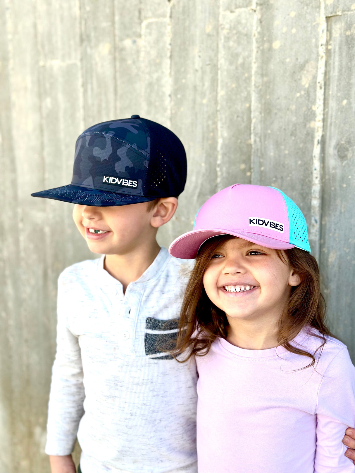 Premium Active 6-Panel KidVibes Hat (Multicam Black) from DadBod Apparel
