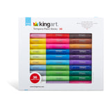 Tempera Paint Sticks 36 Colors from KINGART