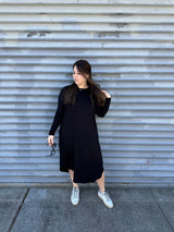 Basic T- Dress From Drama NYC Plus