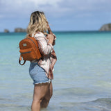 Leather Backpack from Lifetime Leather Co.
