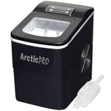 Arctic-Pro Portable Digital Quick Ice Maker Machine, Black, Makes 2 Ice Sizes from ShopBobbys