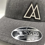 Artius Man Flexfit Trucker Snapback - Charcoal/Black from Artius Man
