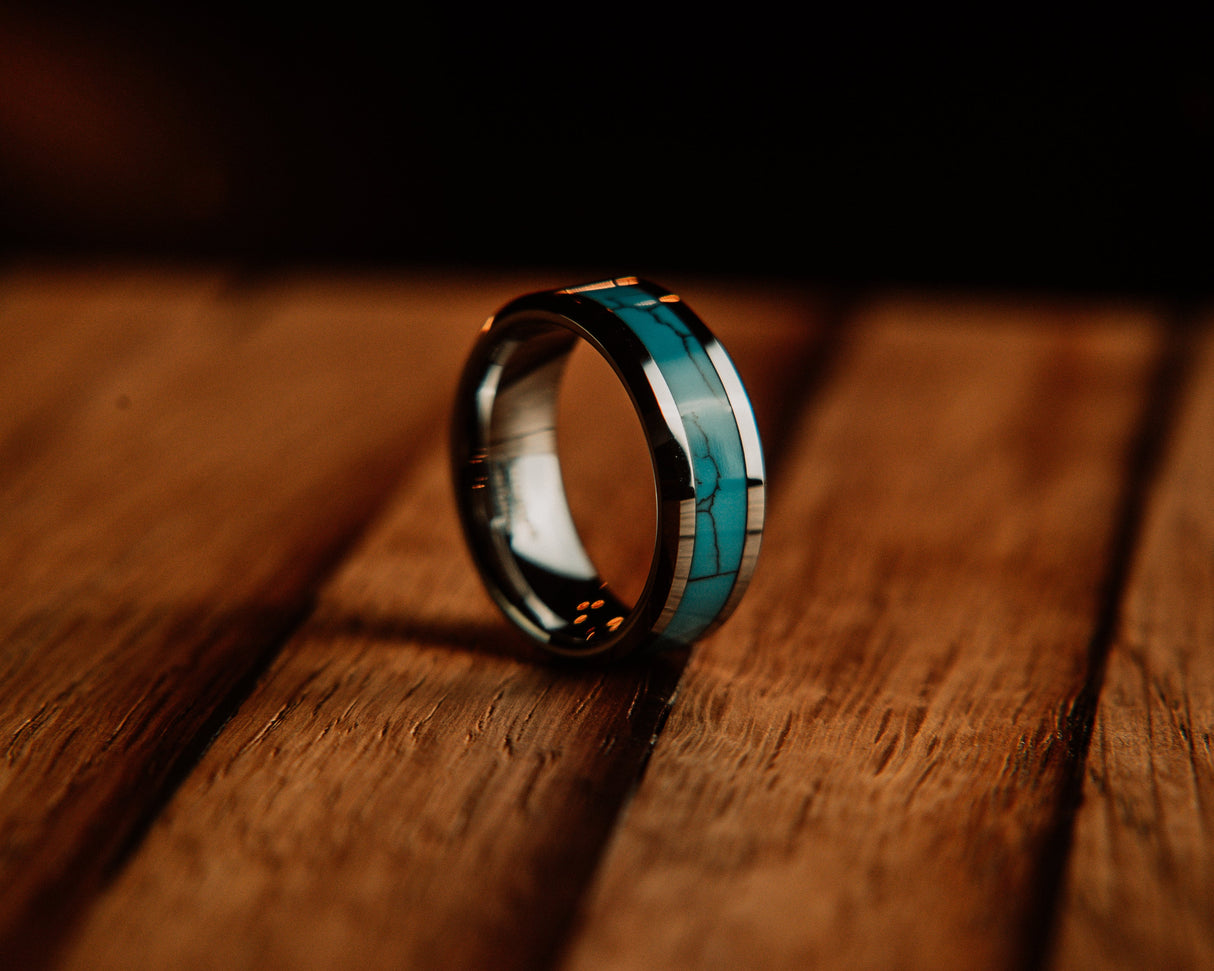 The "Tortuga" Ring From Vintage Gentlemen