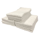 PREMIUS 12-Pack Bar Mop Kitchen Towel, 100% Cotton, White, 16x19 Inches (Pack of 3) from ShopBobbys