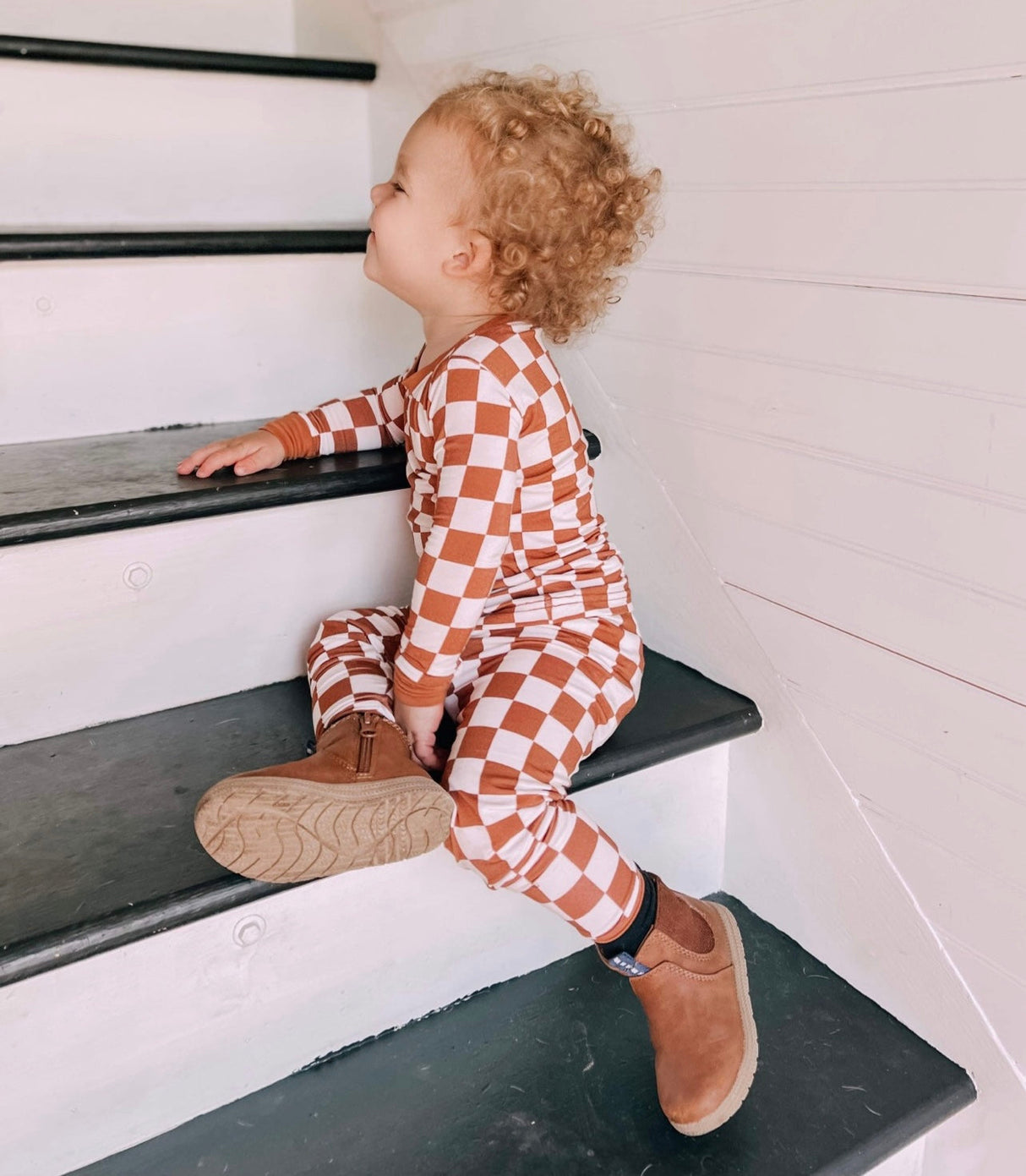 COPPER CHECKERS DREAM SET from DREAM BIG LITTLE CO