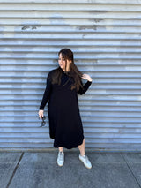 Basic T- Dress From Drama NYC Plus