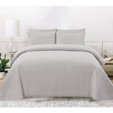 PREMIUS 4-6 Piece Solid Microfiber Wrinkle-Free Sheet Set from ShopBobbys