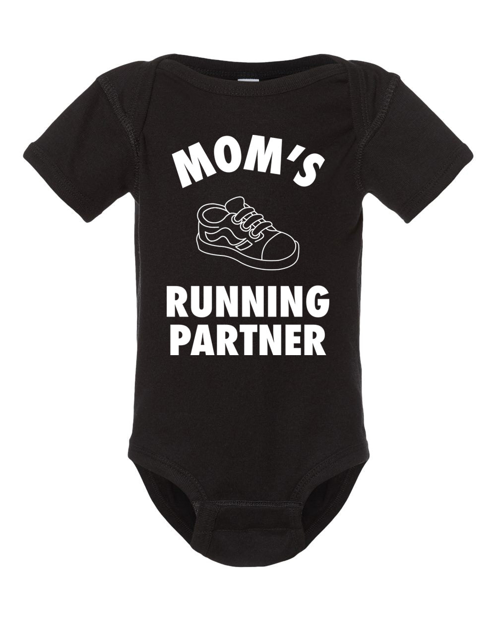 Moms Running Partner Onesie from DadBod Apparel