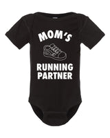 Moms Running Partner Onesie from DadBod Apparel