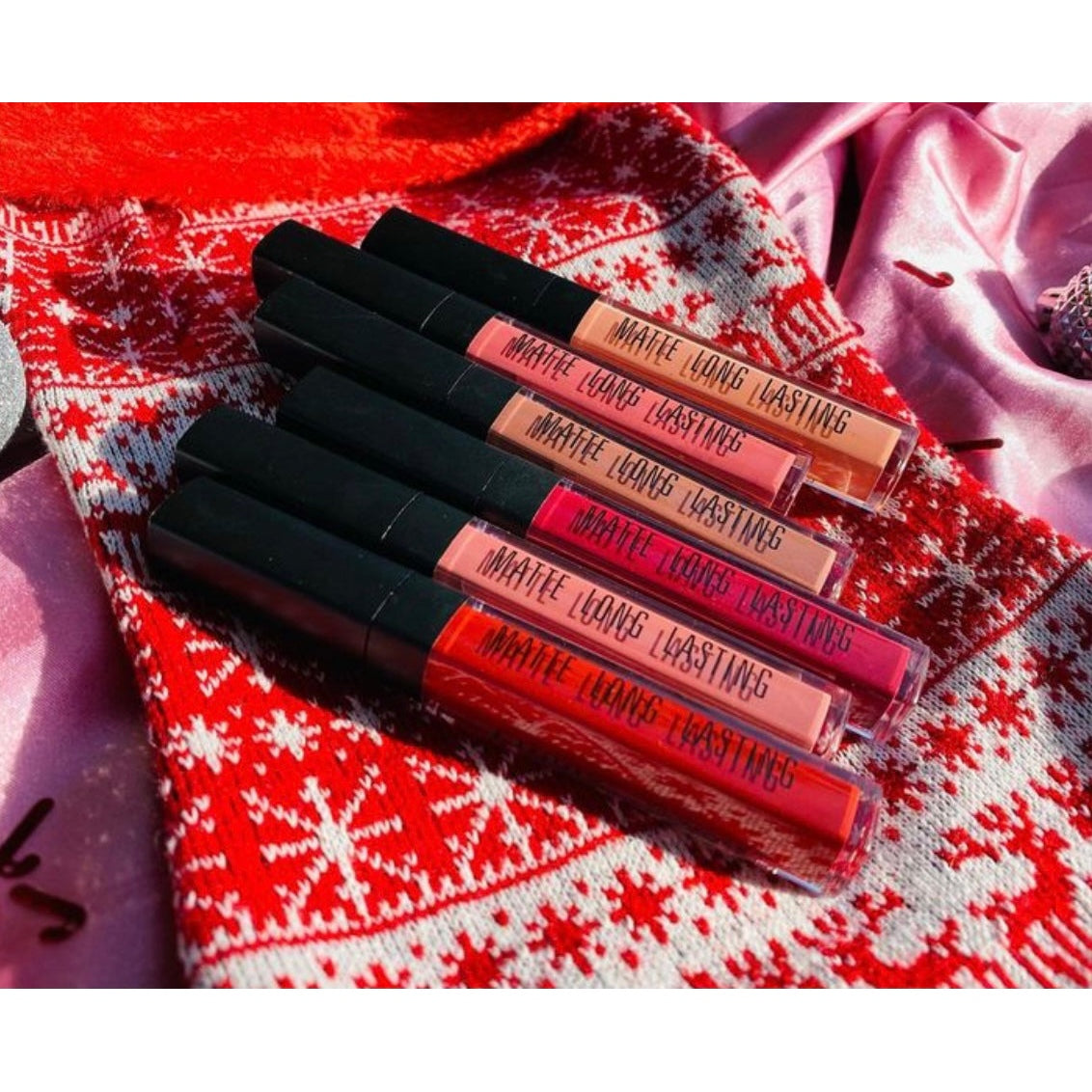 Prolux Matte Lip Gloss for Dark Skin From Prolux Cosmetics