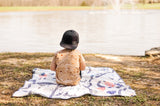 Tiny Town Splash Mat - A Waterproof Catch-All for Highchair Spills and More! from BapronBaby