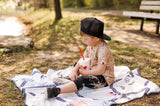 Tiny Town Splash Mat - A Waterproof Catch-All for Highchair Spills and More! from BapronBaby