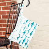 Shark Attack - Waterproof Wet Bag (For mealtime, on-the-go, and more!) from BapronBaby