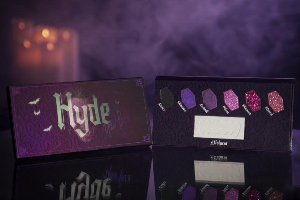 Hyde your face Bokuwahyde x Curst from Curst kosmetics