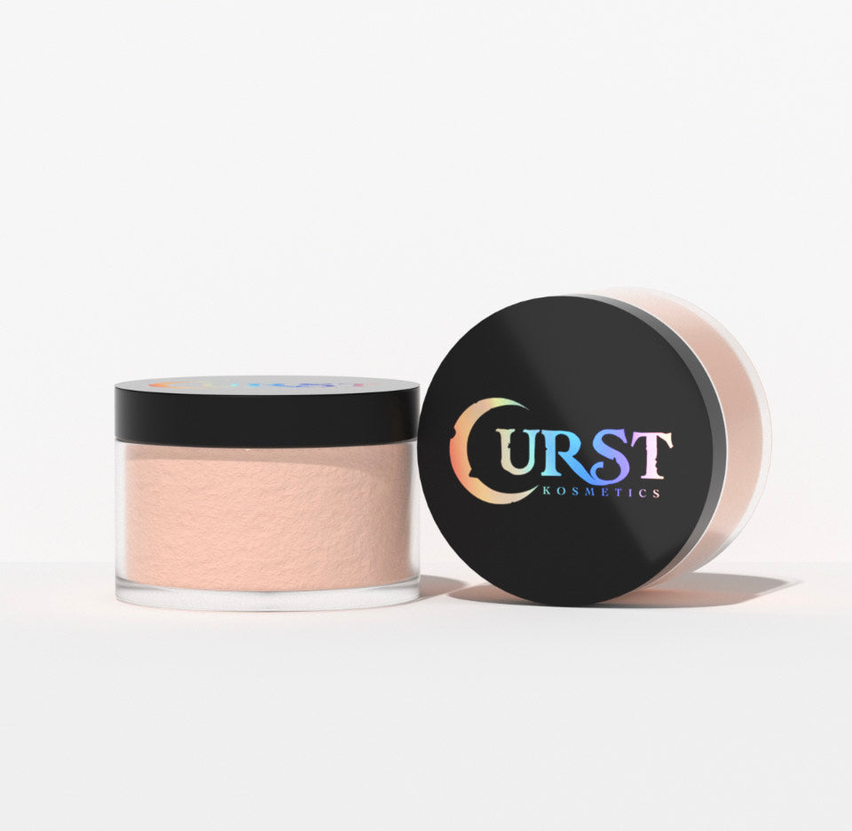MOON POWDER ™ loose Pink powder from Curst kosmetics