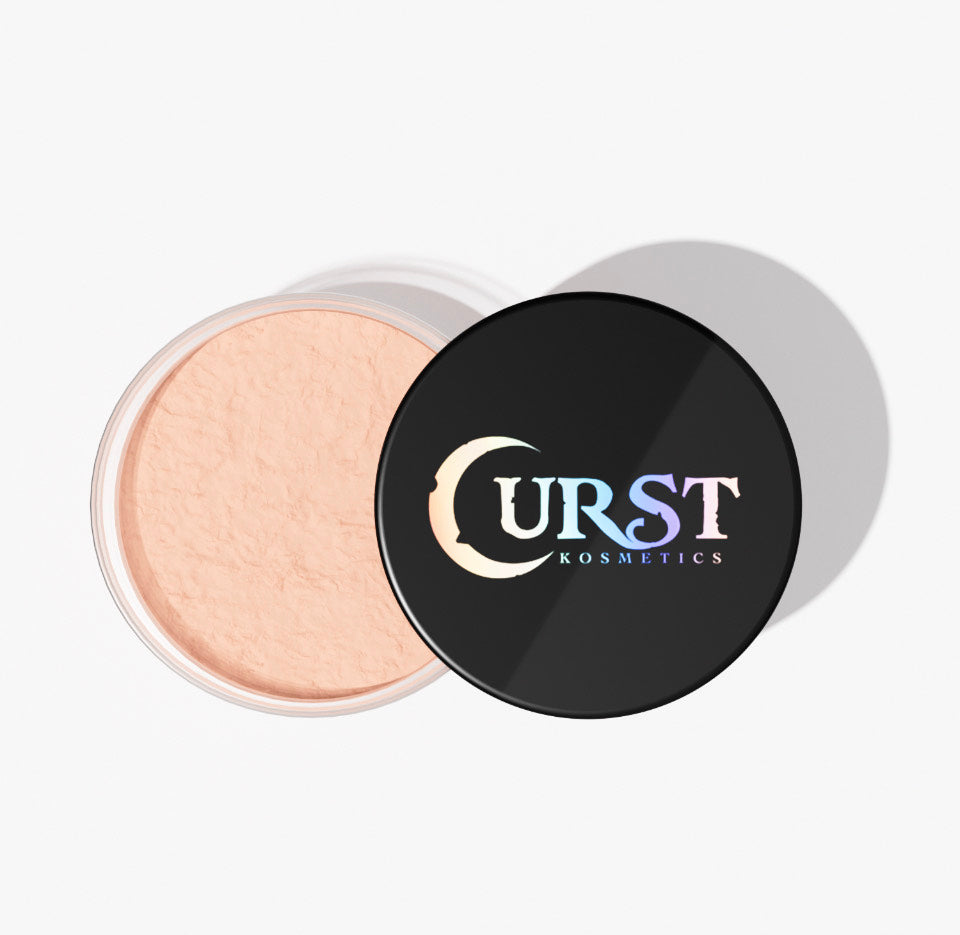 MOON POWDER ™ loose Pink powder from Curst kosmetics