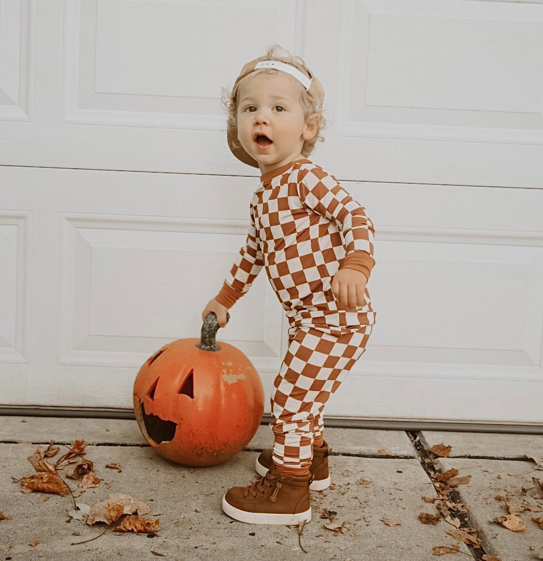 COPPER CHECKERS DREAM SET from DREAM BIG LITTLE CO