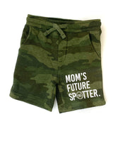 Fleece Mom's Future Spotter Shorts from DadBod Apparel