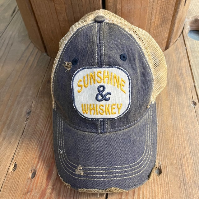 Sunshine & Whiskey HAT from The Goat Stock