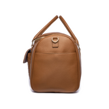 Monaco Travel Bag | Caramel Brown From Luli Bebé