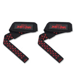 JerkFit Death Straps, Traditional Lifting Straps with Double Sided Skull-Grip from JerkFit