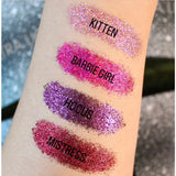 Ultra Light Pressed Glitter Palette from Prolux Cosmetics