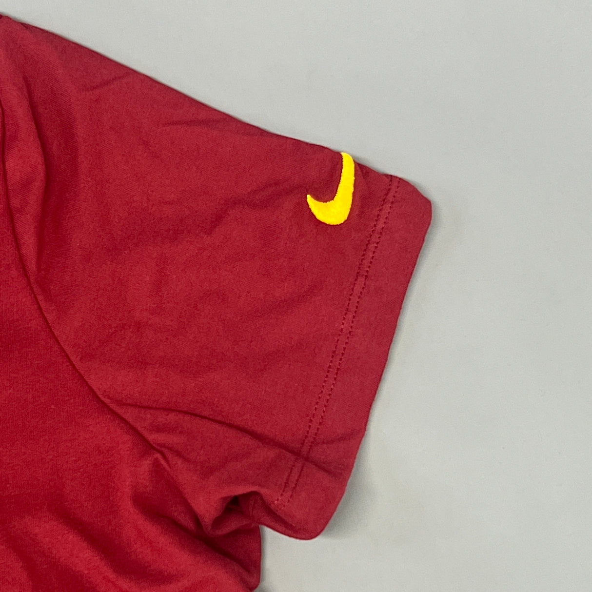 NIKE USC Trojans Logo Dri-Fit V-Neck T-Shirt Women's Sz XL Cardinal Red DQ1708-613 (New) from PayWut