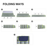Extra Large Picnic Blanket Waterproof Sandproof From Redcamp