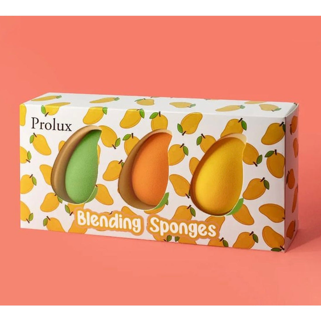 Mango Blending Sponges from Prolux Cosmetics