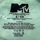 MTV Mint and White Tie-Dye Short Sleeve T-Shirt Women's Sz S 86947(New) from PayWut