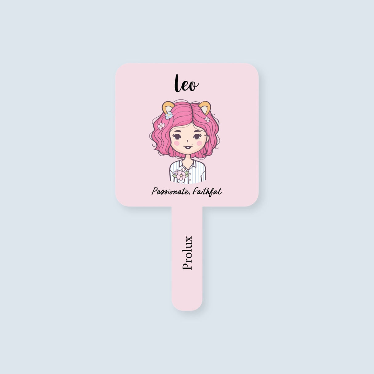 Zodiac Sign Mirror | Handheld Mirror From Prolux Cosmetics