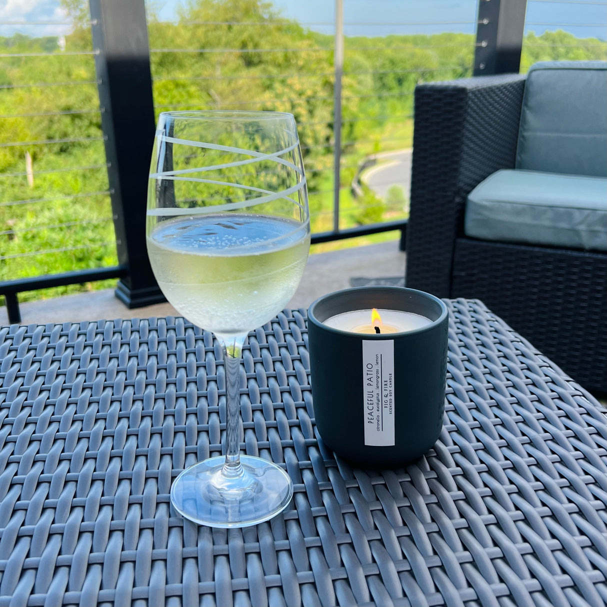 Peaceful Patio (Citronella Candle) from Fig & Fire