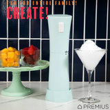 PREMIUS Rechargeable Cordless Hawaiian Shaved Ice Maker, Snow Cone Machine, Mint from ShopBobbys