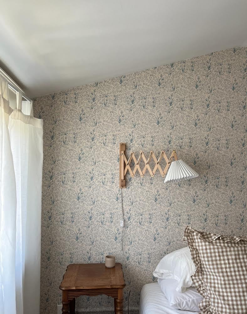 Austen Wallpaper by Of Lilies and Fields from Loomwell Home Goods