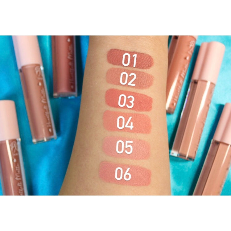 Heartfelt Matte Liquid Lipstick from Prolux Cosmetics
