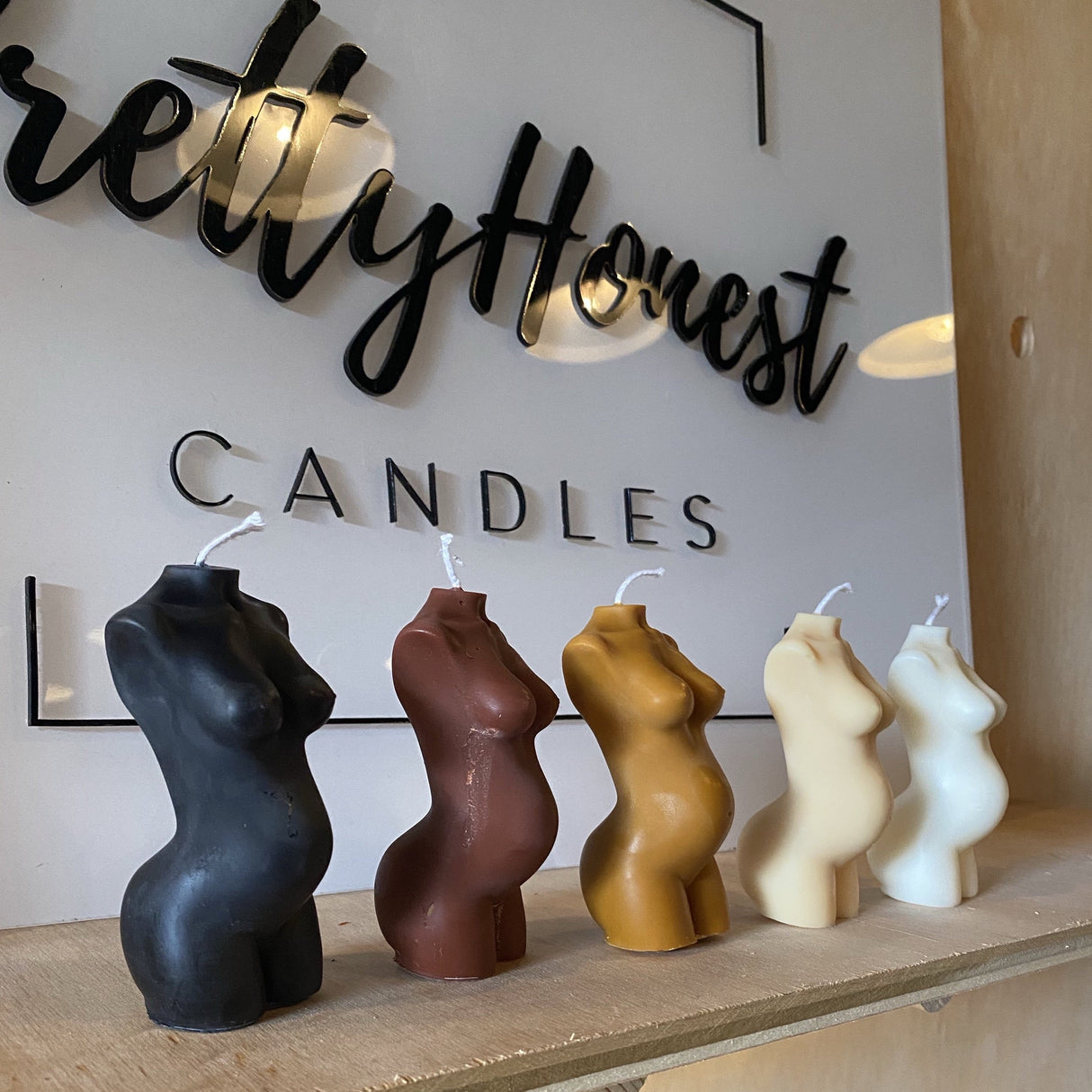Demeter Goddess Candle from Pretty Honest Candles