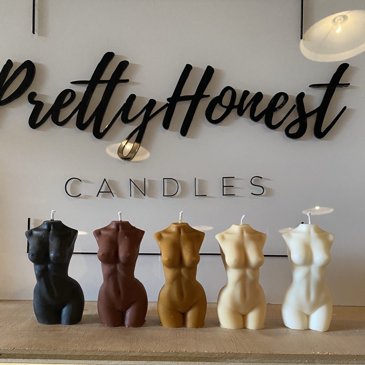 Persephone Goddess Candle from Pretty Honest Candles